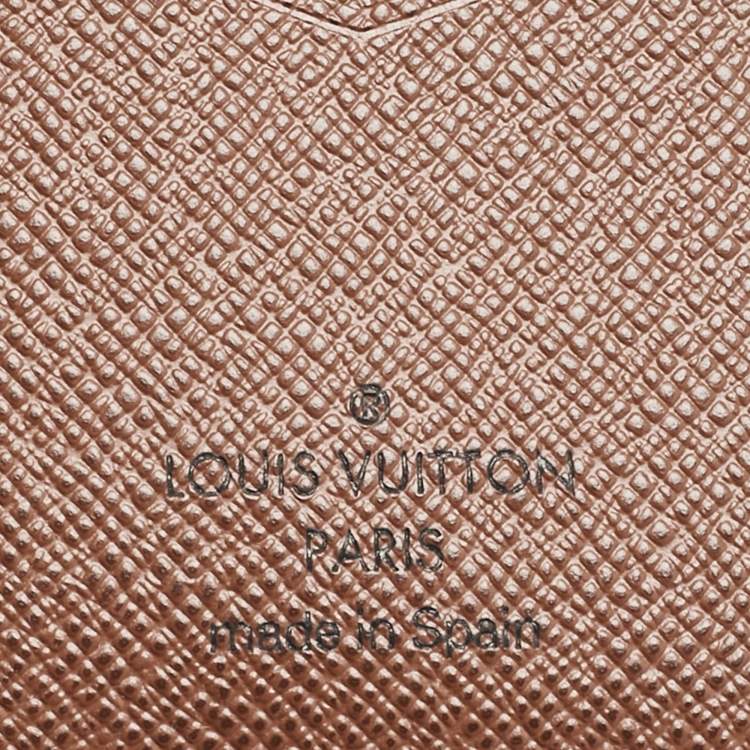 Pre Owned Louis Vuitton Monogram Canvas Pocket Organizer