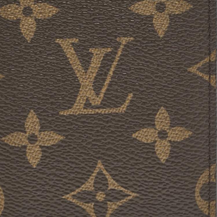 Pre Owned Louis Vuitton Monogram Canvas Pocket Organizer