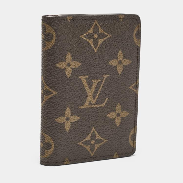 Pre Owned Louis Vuitton Monogram Canvas Pocket Organizer