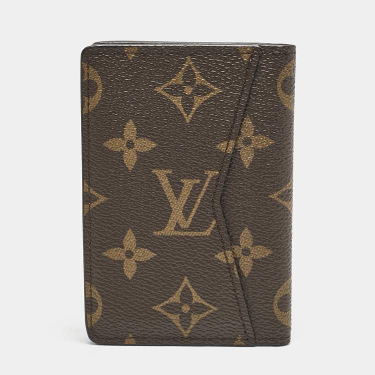 Pre Owned Louis Vuitton Monogram Canvas Pocket Organizer