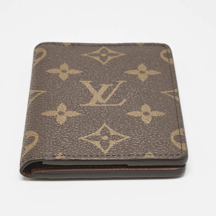 Pre Owned Louis Vuitton Monogram Canvas Pocket Organizer