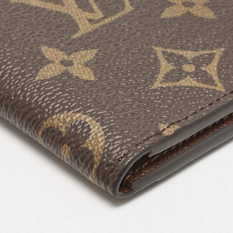 Pre Owned Louis Vuitton Monogram Canvas Pocket Organizer