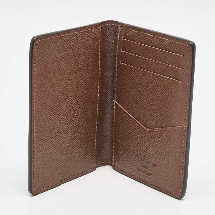 Pre Owned Louis Vuitton Monogram Canvas Pocket Organizer