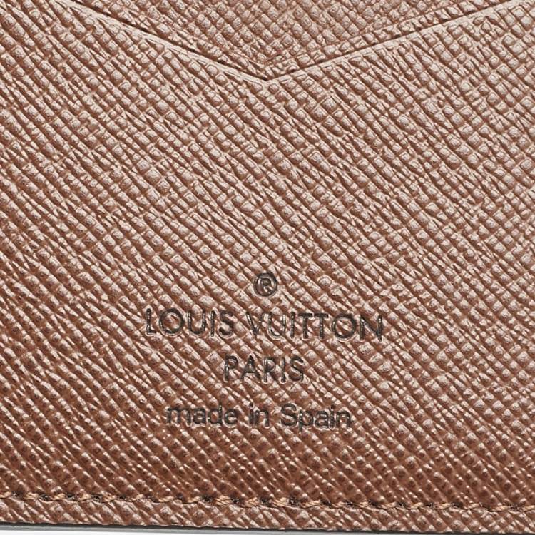 Pre Owned Louis Vuitton Monogram Canvas Pocket Organizer