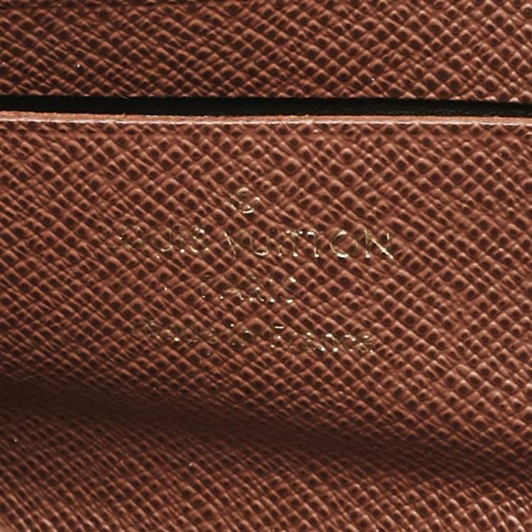 Pre Owned Louis Vuitton Monogram Canvas Noa Compact Wallet