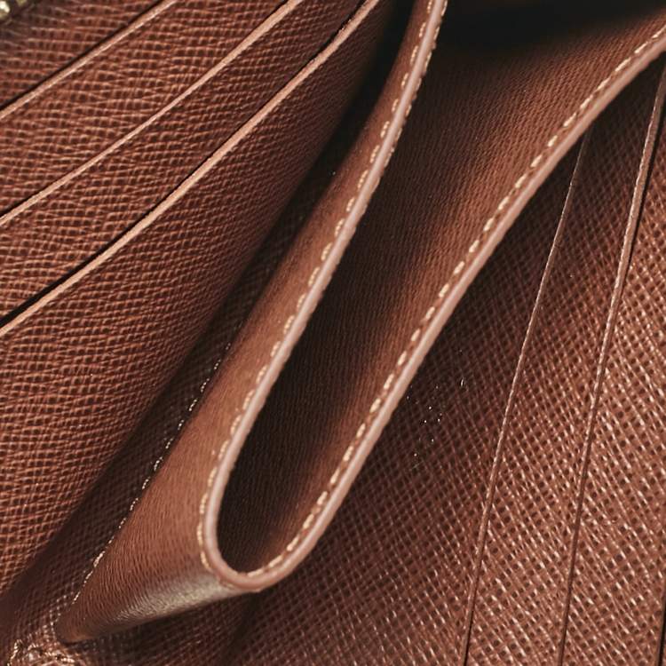 Pre Owned Louis Vuitton Monogram Canvas Noa Compact Wallet