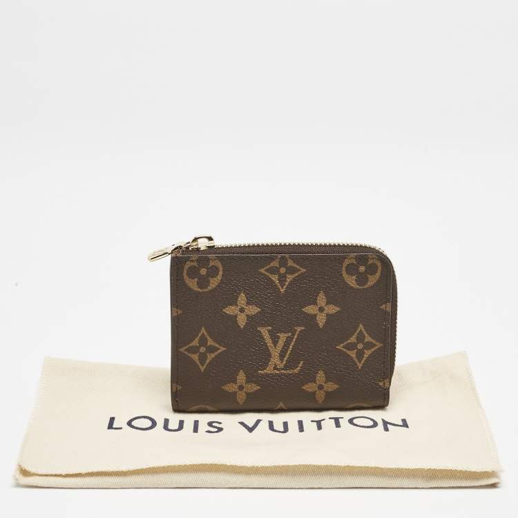 Pre Owned Louis Vuitton Monogram Canvas Noa Compact Wallet