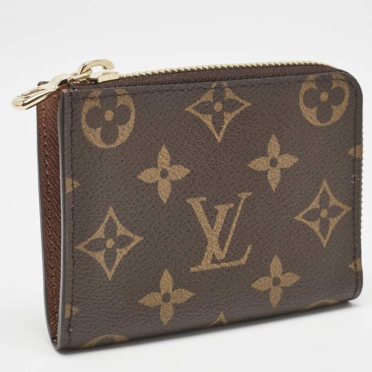 Pre Owned Louis Vuitton Monogram Canvas Noa Compact Wallet