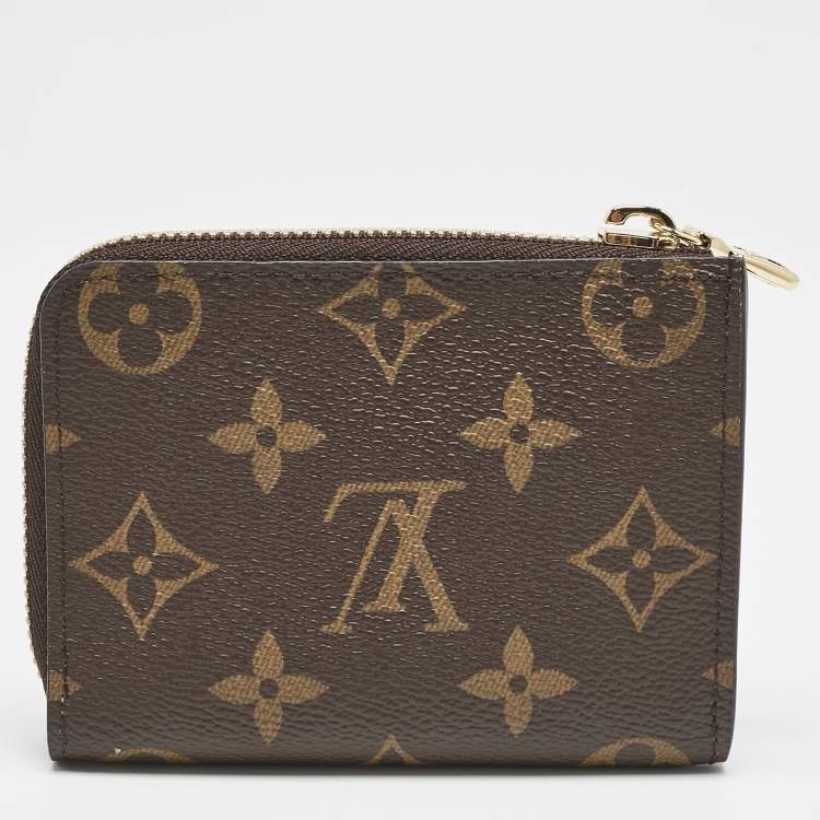 Pre Owned Louis Vuitton Monogram Canvas Noa Compact Wallet