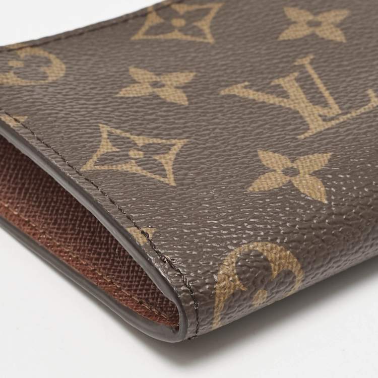 Pre Owned Louis Vuitton Monogram Canvas Noa Compact Wallet