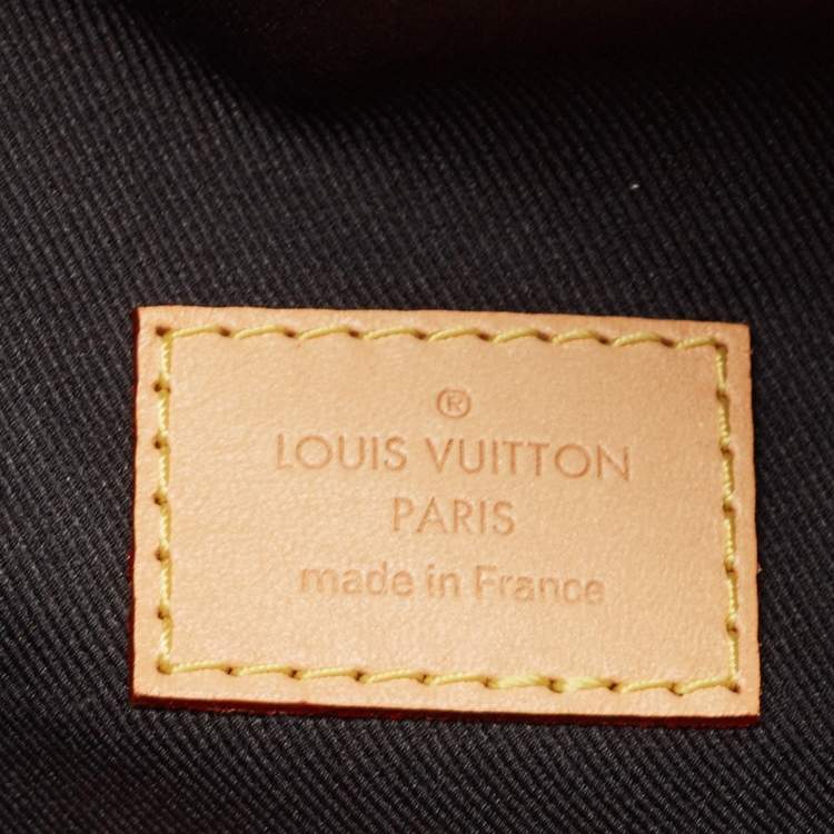 Pre Owned Louis Vuitton Monogram Canvas Bumbag