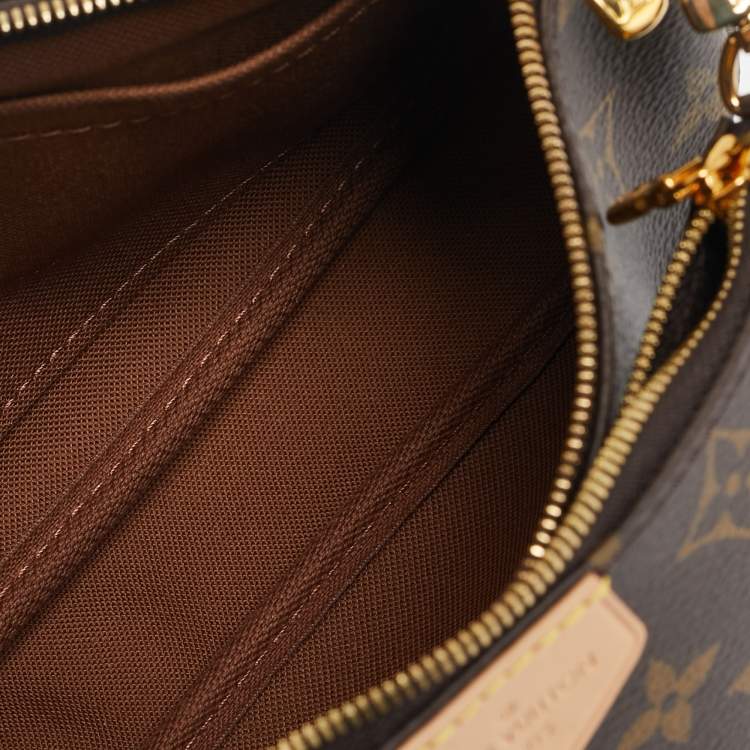 Pre Owned Louis Vuitton Green Monogram Canvas Multi Pochette Accessories Bag