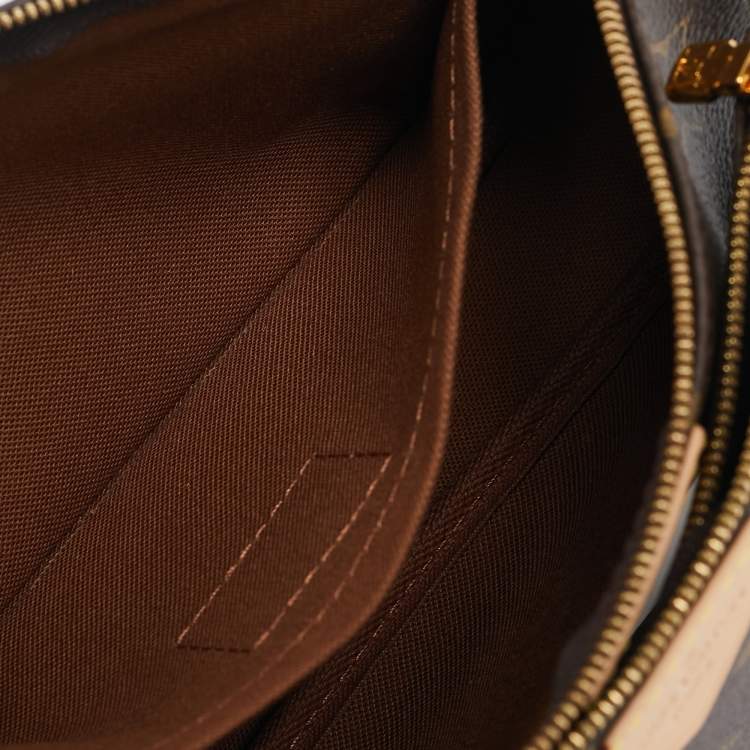 Pre Owned Louis Vuitton Green Monogram Canvas Multi Pochette Accessories Bag