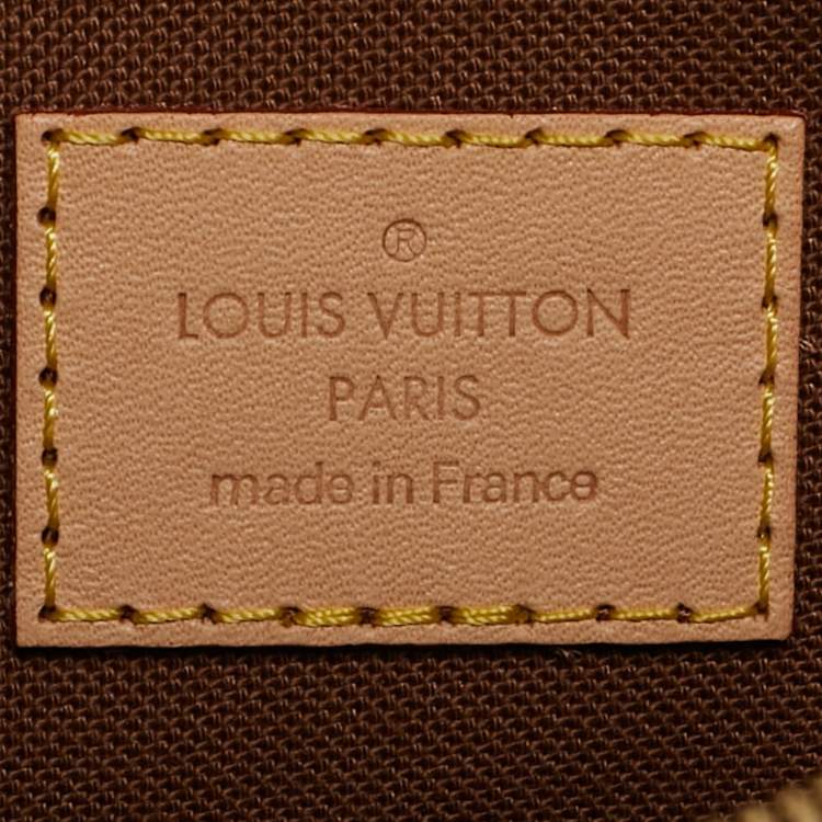 Pre Owned Louis Vuitton Green Monogram Canvas Multi Pochette Accessories Bag