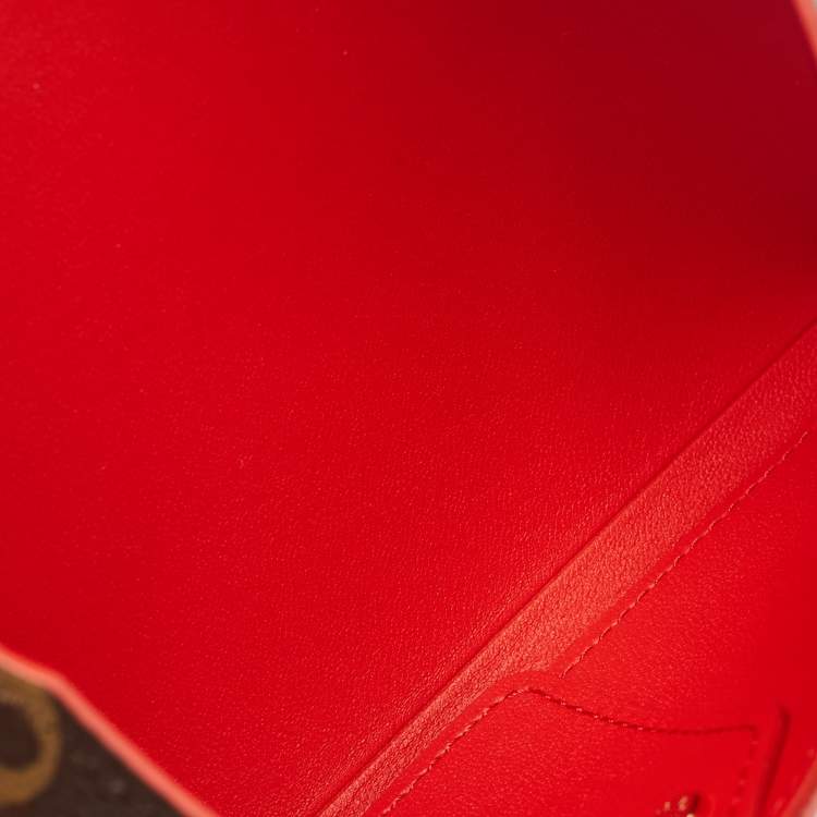Pre Owned Louis Vuitton Monogram Canvas Kirigami Pochette