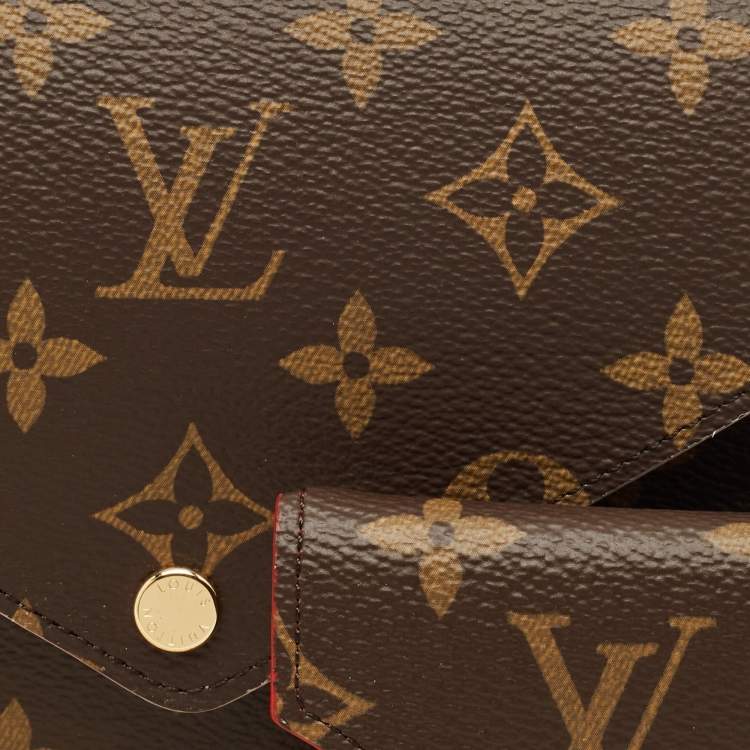 Pre Owned Louis Vuitton Monogram Canvas Kirigami Pochette
