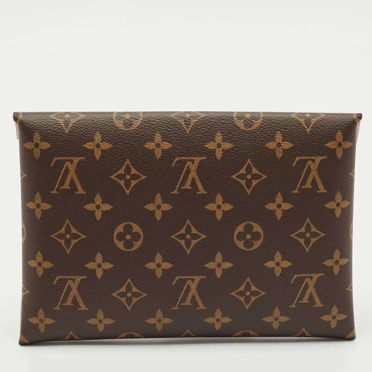 Pre Owned Louis Vuitton Monogram Canvas Kirigami Pochette