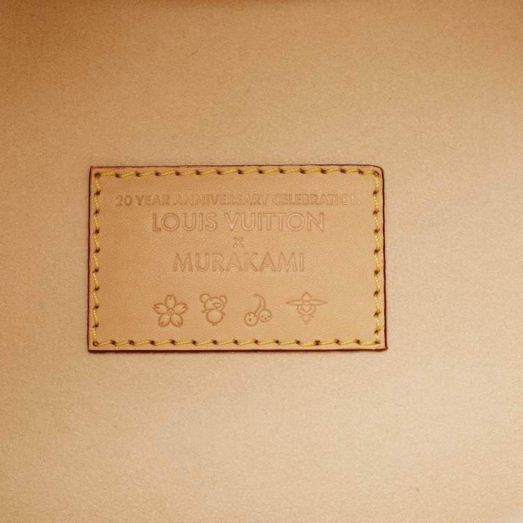 Pre Owned Louis Vuitton x Takashi Murakami Multicolore Monogram Canvas All In BB Bag