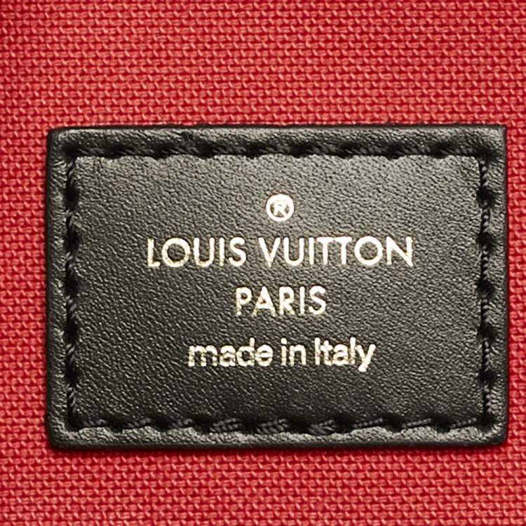 Pre Owned Louis Vuitton Monogram Reverse Giant Canvas OnTheGo GM Bag