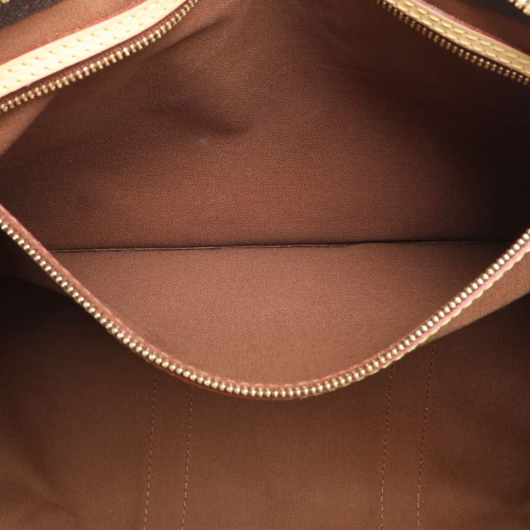 Pre Owned Louis Vuitton Monogram Canvas Keepall Bandouliere 45 Bag