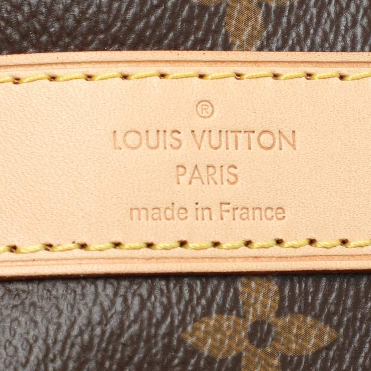 Pre Owned Louis Vuitton Monogram Canvas Keepall Bandouliere 45 Bag