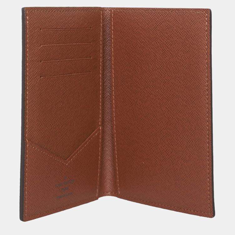 Pre Owned Louis Vuitton Monogram Passport Cover