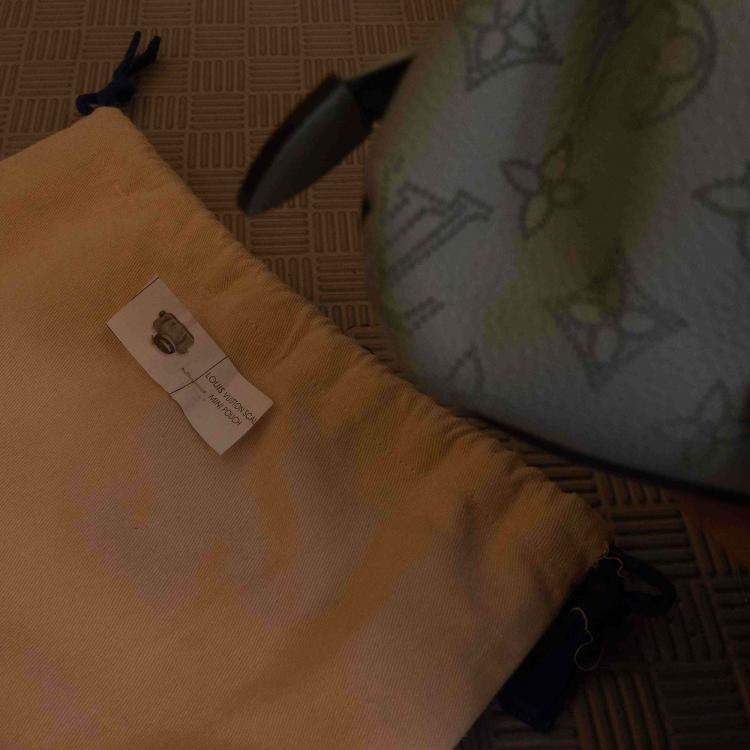 Pre Owned Louis Vuitton  Mahina Scala Mini Pouch