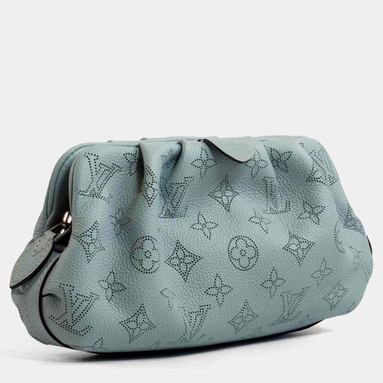 Pre Owned Louis Vuitton  Mahina Scala Mini Pouch