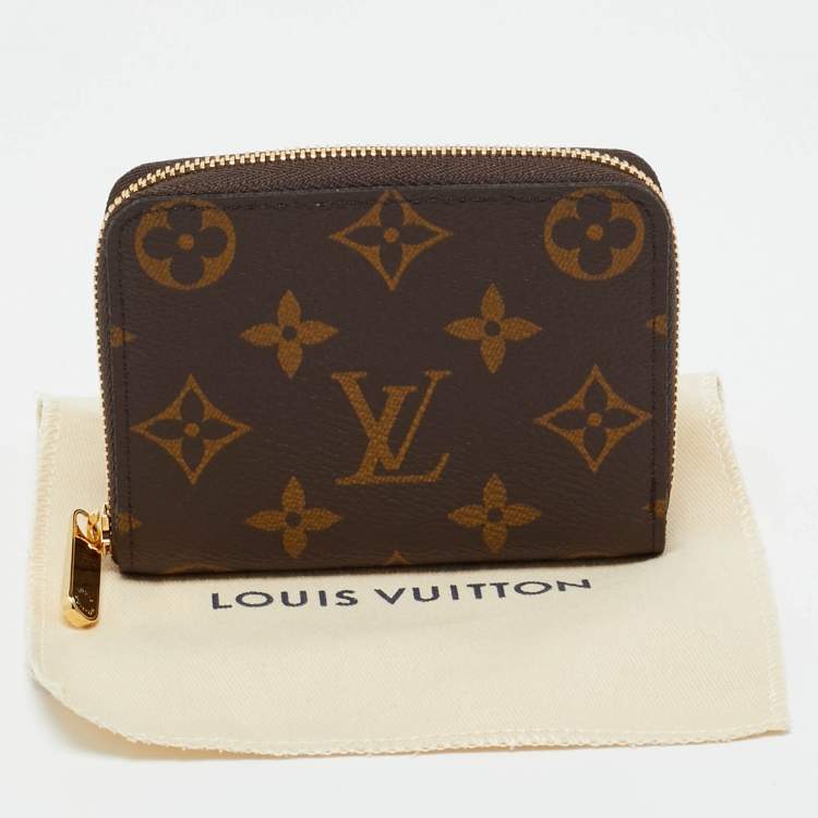 Pre Owned Louis Vuitton Monogram Canvas Zippy Coin Purse