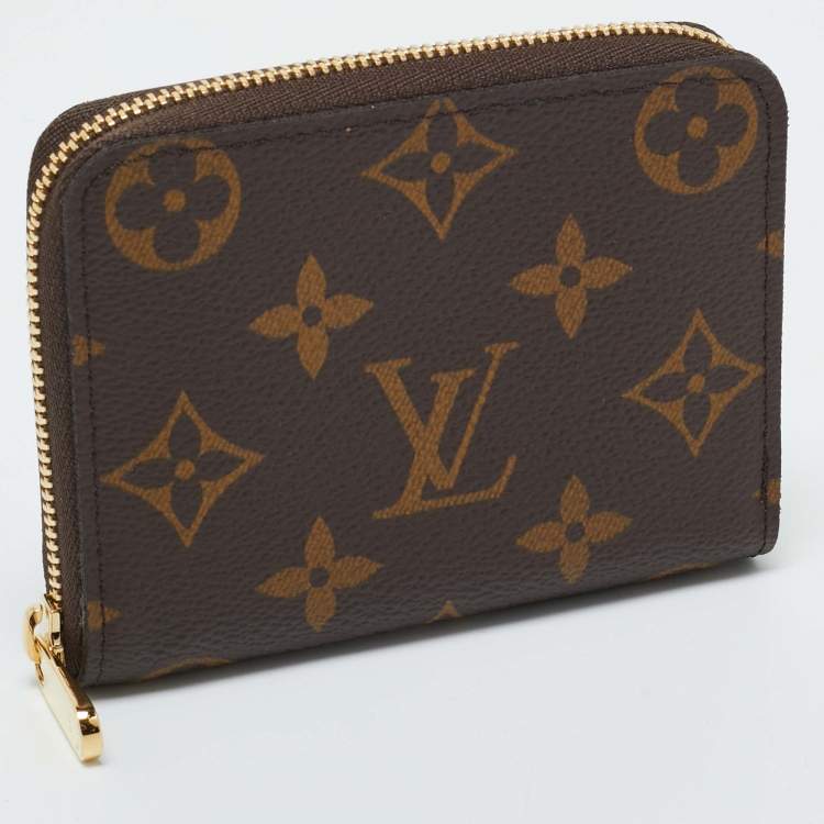 Pre Owned Louis Vuitton Monogram Canvas Zippy Coin Purse
