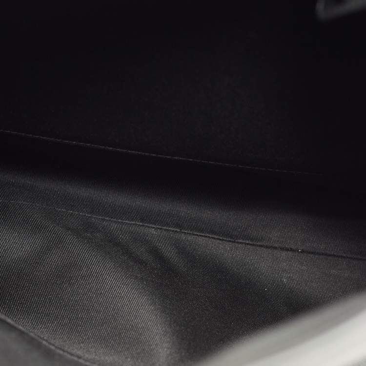 Pre Owned Louis Vuitton Black Leather Fastline Backpack