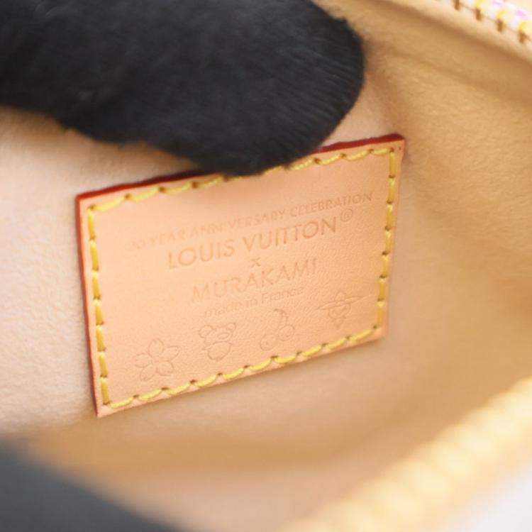 مملوكة مسبقًا Louis Vuitton x Takashi Murakami Multicolor Monogram Nano Speedy