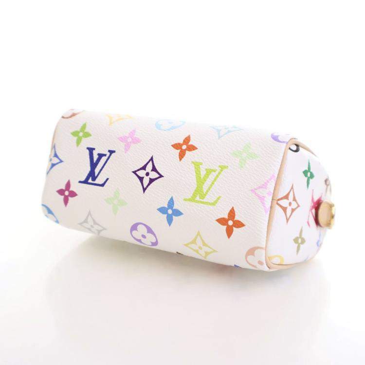 مملوكة مسبقًا Louis Vuitton x Takashi Murakami Multicolor Monogram Nano Speedy