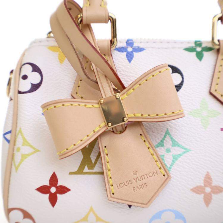 مملوكة مسبقًا Louis Vuitton x Takashi Murakami Multicolor Monogram Nano Speedy