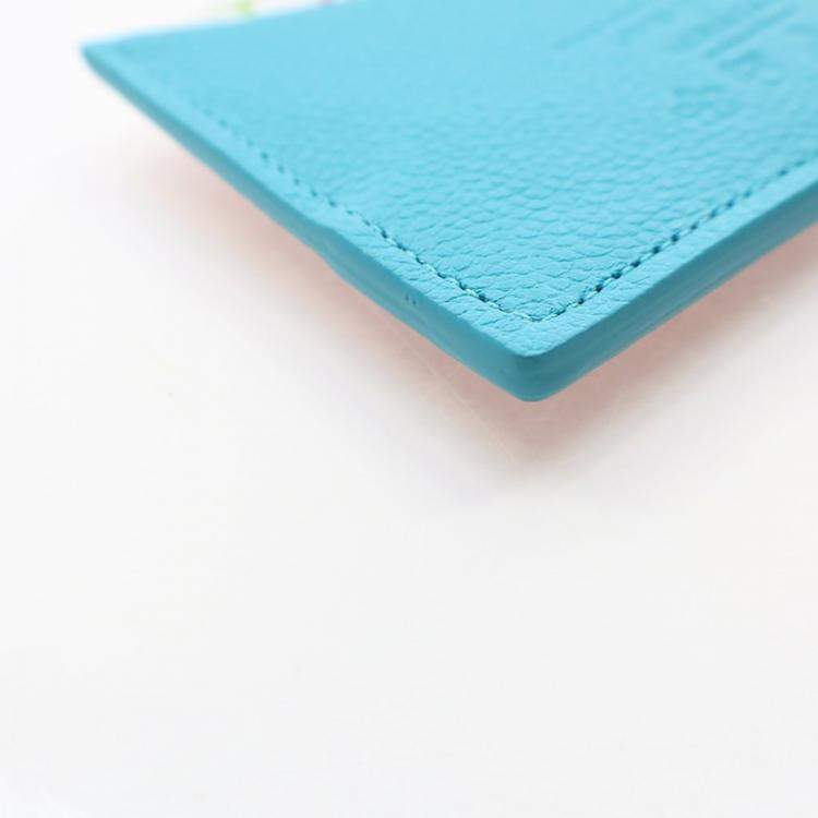 Pre Owned Louis Vuitton x Takashi Murakami Criss-Cross Card Holder