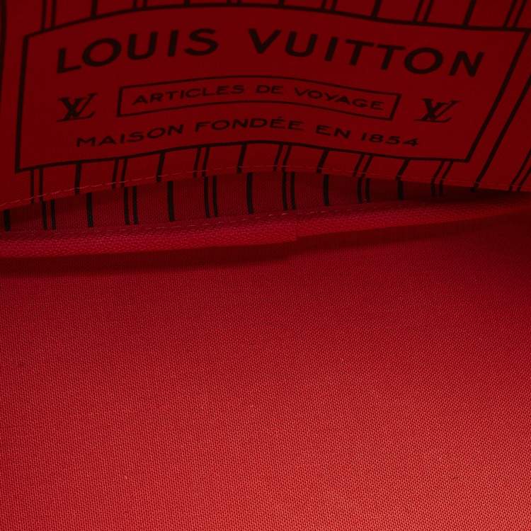 Pre Owned Louis Vuitton Neverfull PM Damier Ebene Canvas Bag