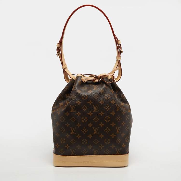 مملوكة مسبقًا Louis Vuitton Noe Monogram Canvas Bucket Bag