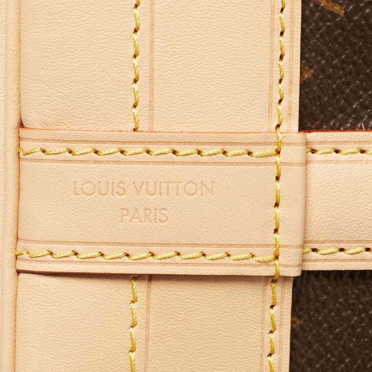 مملوكة مسبقًا Louis Vuitton Noe Monogram Canvas Bucket Bag
