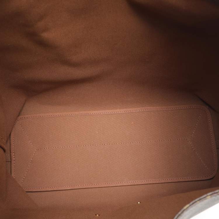 Pre Owned Louis Vuitton Atlantis GM Monogram Canvas Hobo