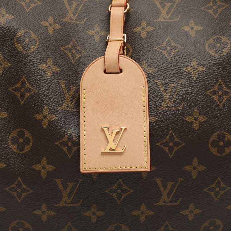 Pre Owned Louis Vuitton Atlantis GM Monogram Canvas Hobo