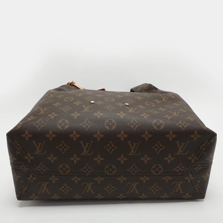 Pre Owned Louis Vuitton Atlantis GM Monogram Canvas Hobo