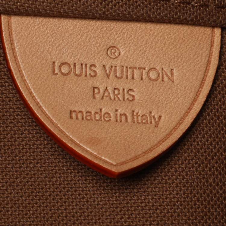Pre Owned Louis Vuitton Atlantis GM Monogram Canvas Hobo