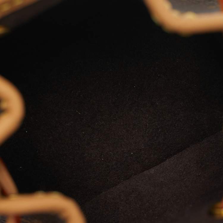 Pre Owned Louis Vuitton Trio Mini Icones Monogram Canvas Shoulder Bag