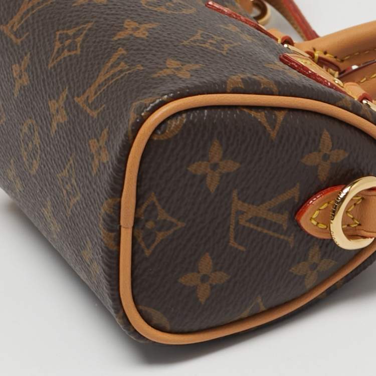 Pre Owned Louis Vuitton Trio Mini Icones Monogram Canvas Shoulder Bag