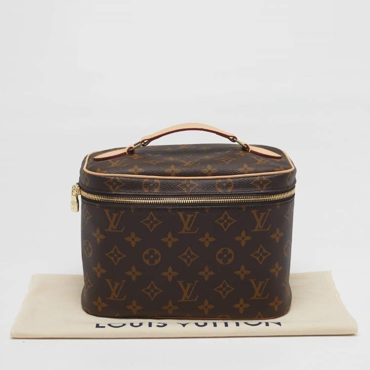 Pre Owned Louis Vuitton Nice BB Monogram Canvas Toiletry Bag