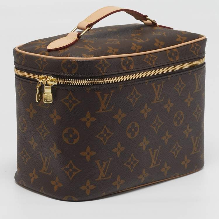 Pre Owned Louis Vuitton Nice BB Monogram Canvas Toiletry Bag