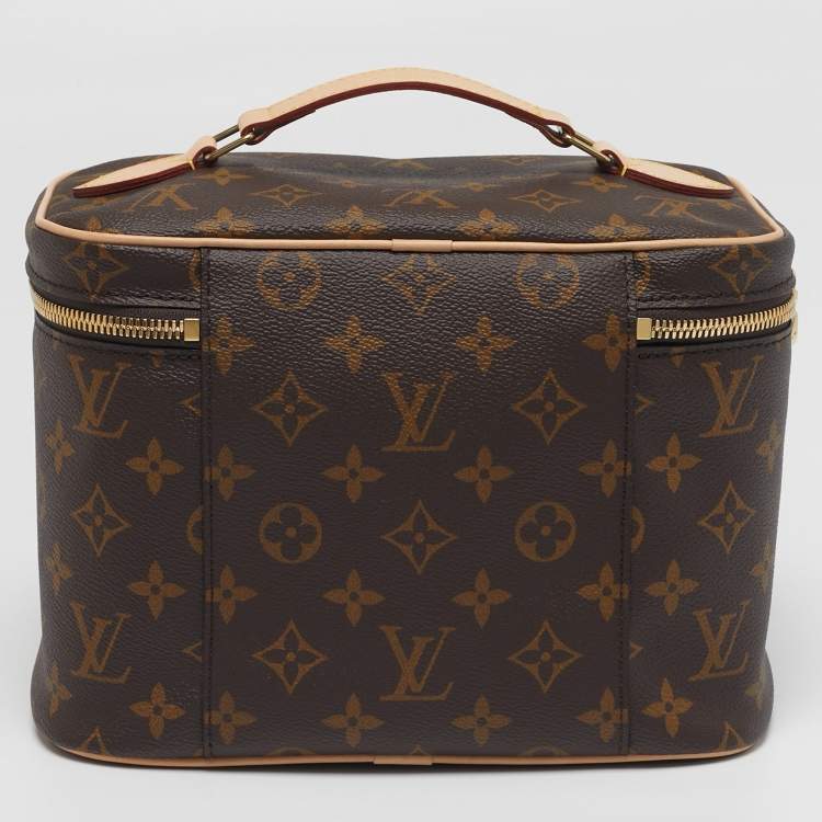 Pre Owned Louis Vuitton Nice BB Monogram Canvas Toiletry Bag