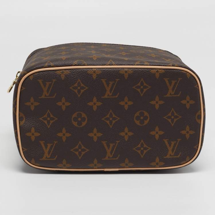 Pre Owned Louis Vuitton Nice BB Monogram Canvas Toiletry Bag