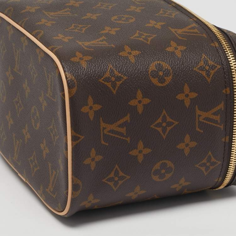 Pre Owned Louis Vuitton Nice BB Monogram Canvas Toiletry Bag