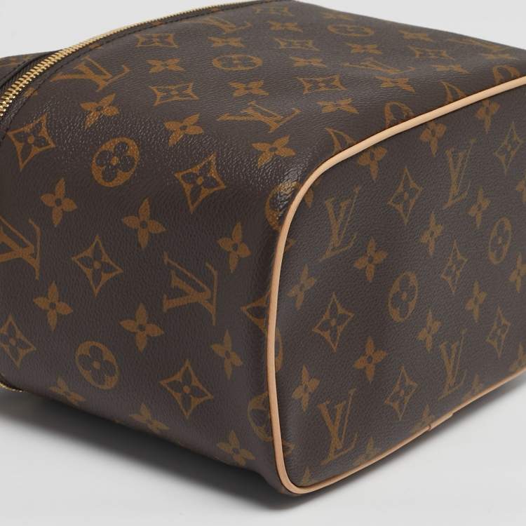 Pre Owned Louis Vuitton Nice BB Monogram Canvas Toiletry Bag